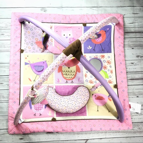 skip hop owl patch activity gym